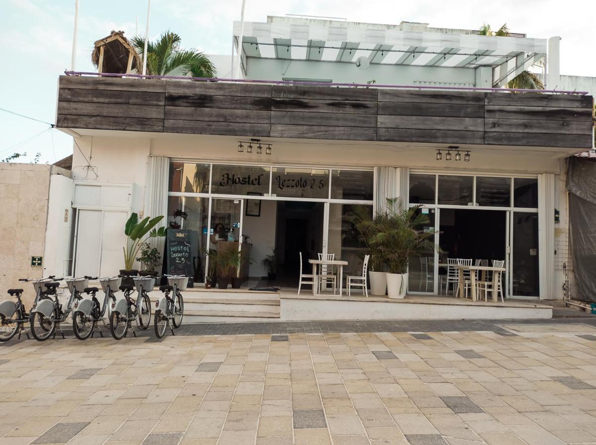 Lezzoto Hostel Boutique 2,5 Playa del Carmen Zewnętrze zdjęcie