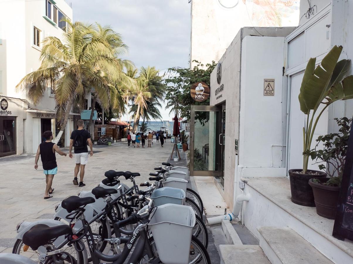 Lezzoto Hostel Boutique 2,5 Playa del Carmen Zewnętrze zdjęcie