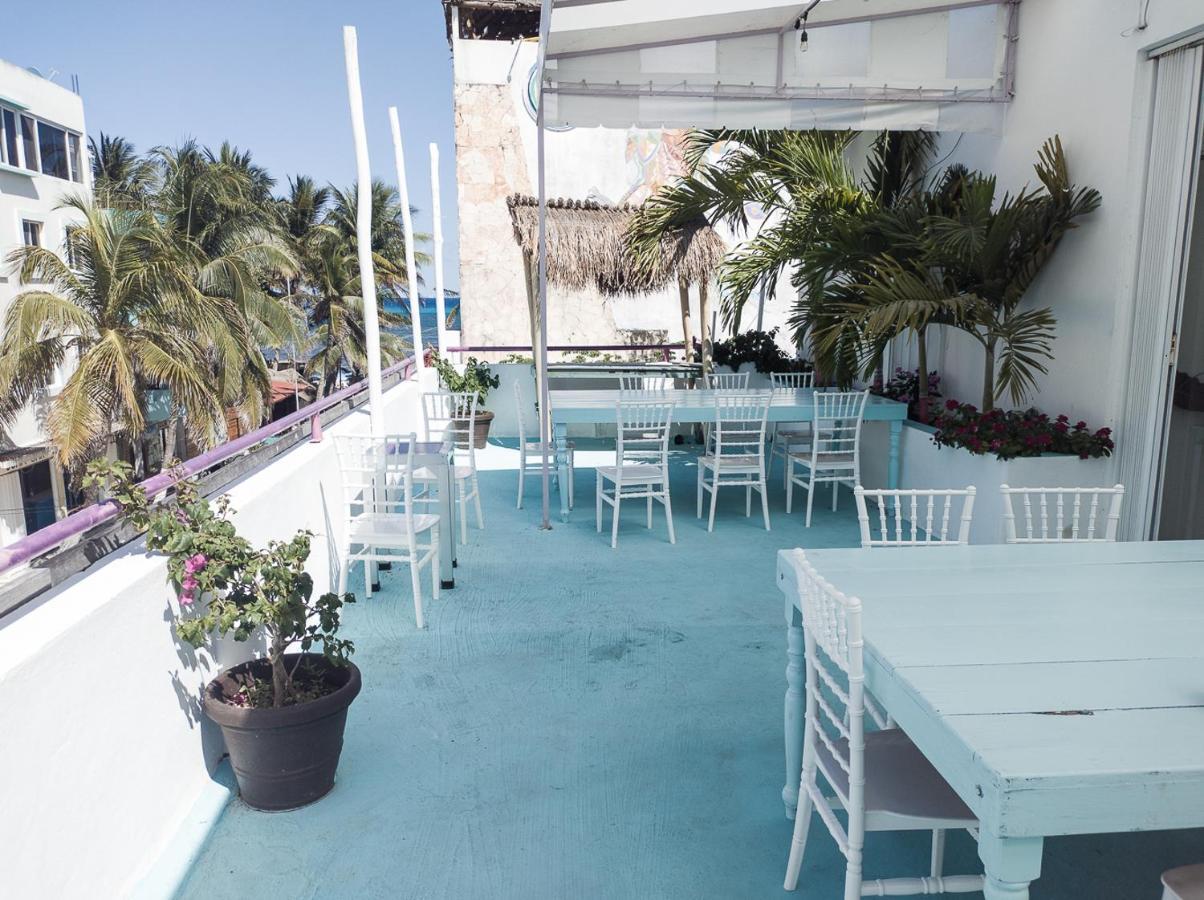 Lezzoto Hostel Boutique 2,5 Playa del Carmen Zewnętrze zdjęcie