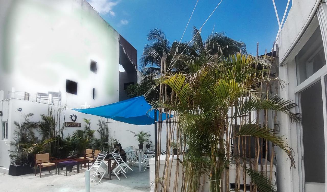 Lezzoto Hostel Boutique 2,5 Playa del Carmen Zewnętrze zdjęcie