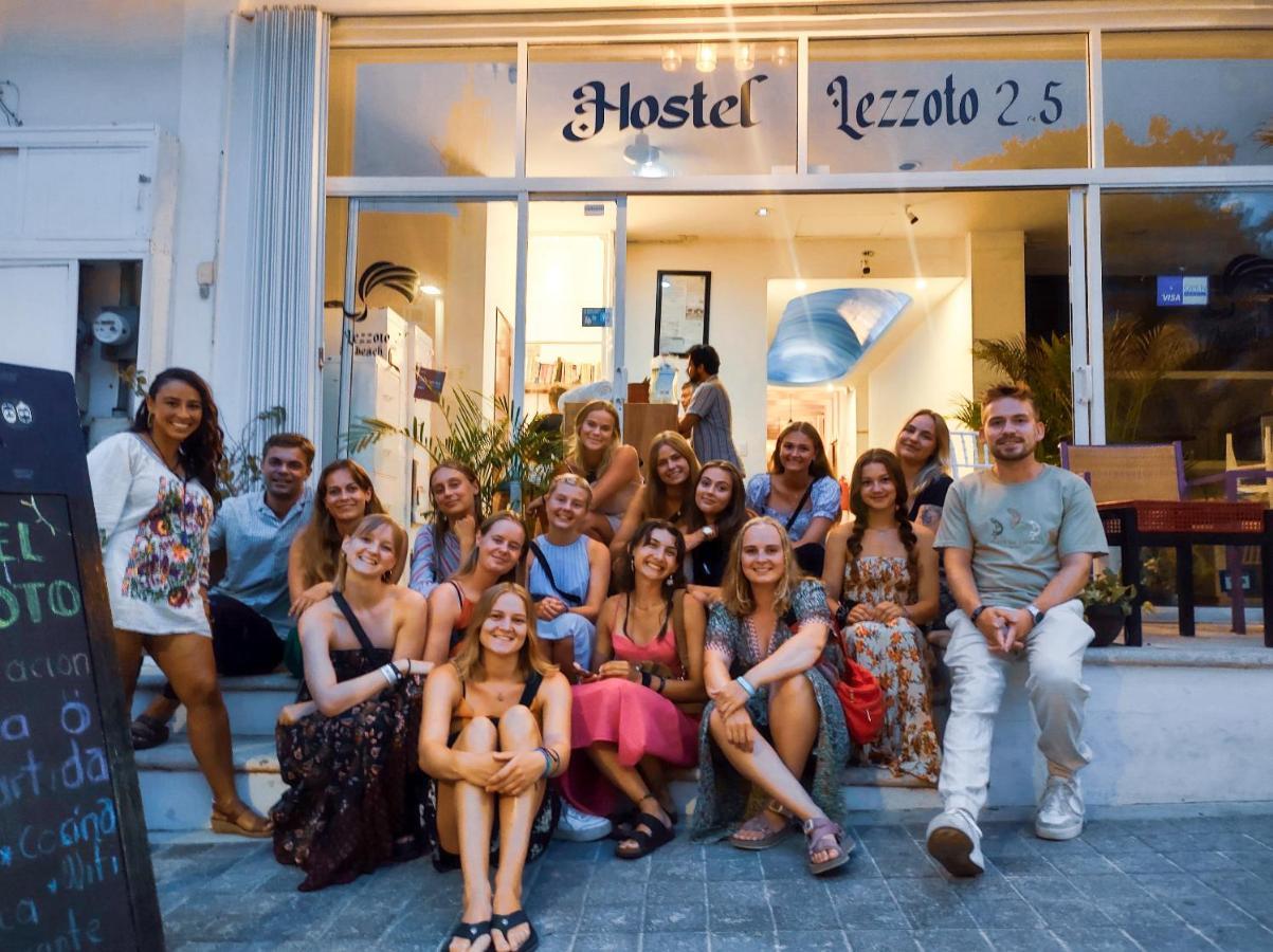 Lezzoto Hostel Boutique 2,5 Playa del Carmen Zewnętrze zdjęcie